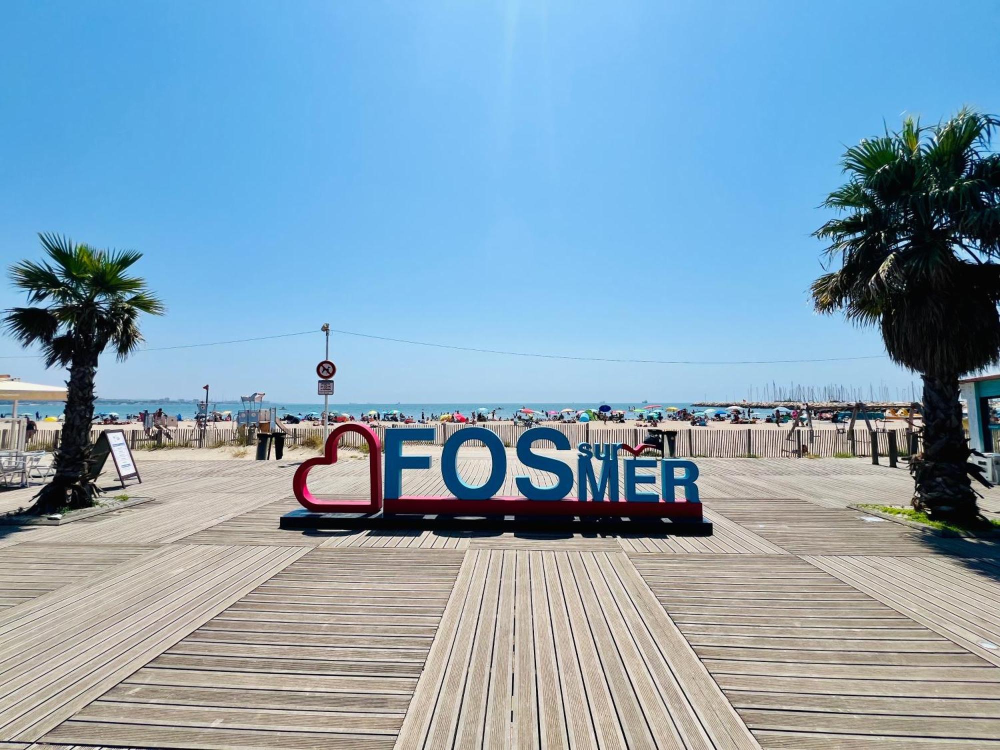 Le Coin De Mer 2, Bord De Mer, Plage 30M, Cosy, Clim, Wifi, 4 Personnes 滨海福斯 外观 照片